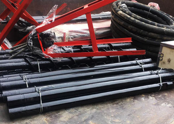 Van het de Installatie Draagbare Boorgat van de hoog rendement het Kleine Pneumatische DTH Boring van de het Waterput Materiaal van de de Boringsinstallatie