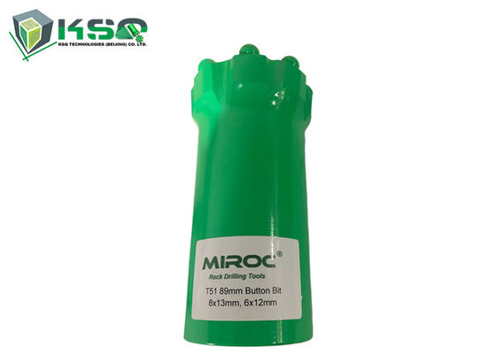 T51 Werktuigen voor het boren van wolfraamcarbide in rotsen