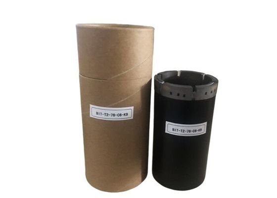 T2-76mm het Doordrongen beetje van de Diamantkern voor het geotechnische het uitboren boren