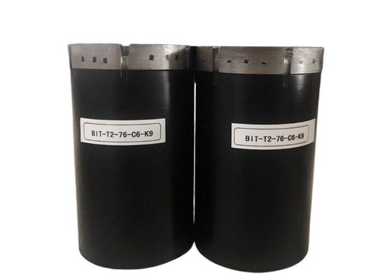 T2-76mm het Doordrongen beetje van de Diamantkern voor het geotechnische het uitboren boren