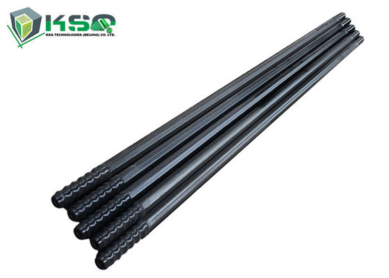 R25 Hexuitdraai Spoelend Gat 610mm Ingepaste Boorstaaf