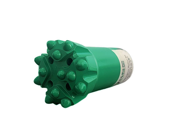 Snelle steengroeven T38 64 mm 76 mm ballistische hardmetalen draadknopboor