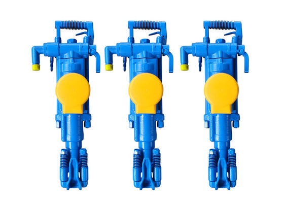 De Hand van de de Rotsboor YT27 van het opdringersbeen - gehouden Jack Hammer For Construction Sites