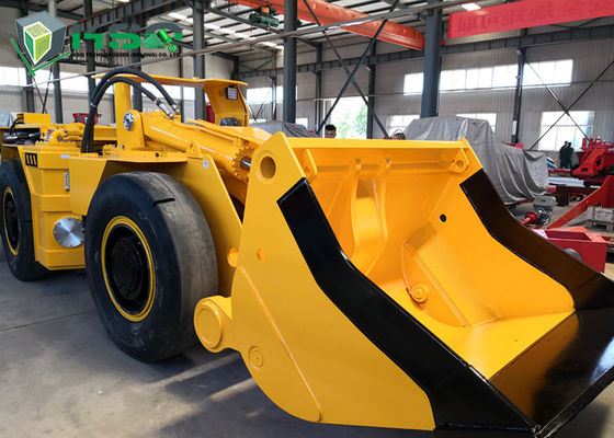 de Capaciteits Ondergronds Materiaal 2m van 4000kg Tramming ³ de Stortplaatsmachine van de Ladingsafstand