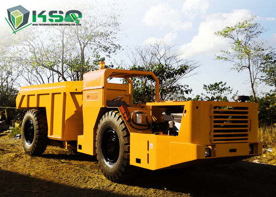 12 Ton With Deutz Air Cooled-de Stortplaatsvrachtwagen van het Dieselmotor Commerciële Lage Profiel