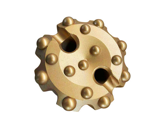 130152mm de Concave Beetjes van de de Knopenql50 Hoge druk DTH van de Gezichtskoepel