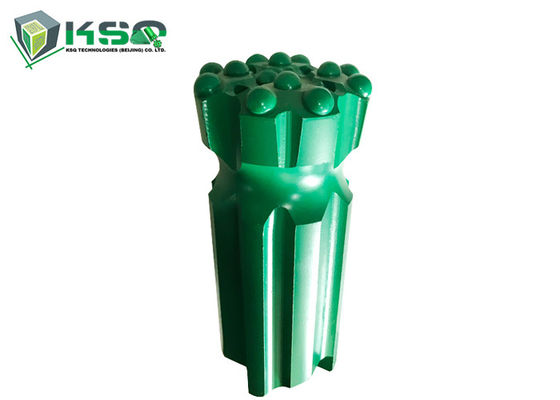 64mm T38 het Beetje van de de Draadknoop van Retracable van het Wolframcarbide voor Hoogste Hamerboring