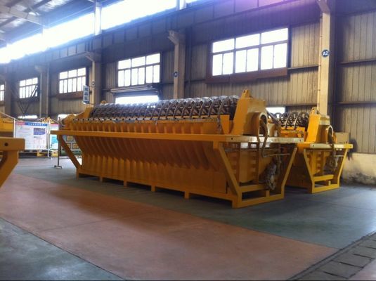 TT Afzonderlijke Vloeistoffen van de Reeks de Ceramische Vacuümfilter van Vaste lichamen voor Mijnbouwgebied