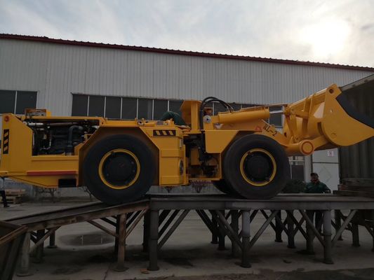 0.6m3 de Stortplaatsmachine van de ladingsafstand voor Kleinschalige Ondergrondse Mijnbouwprojecten