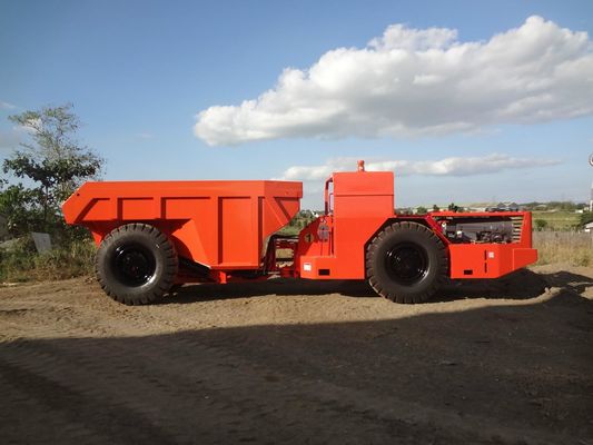 Rechts-15 de Stortplaatsvrachtwagen van het waterkracht Lage Profiel voor Mijnbouw, het Uithakken, Bouw