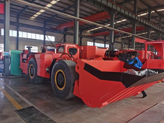 Rl-4 de Stortplaatsmachine van de ladingsafstand het Een tunnel graven en Undergound-Transportvrachtwagens