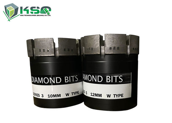 NQ Doordrongen Diamond Core Bits For Diamond-Kernboringen