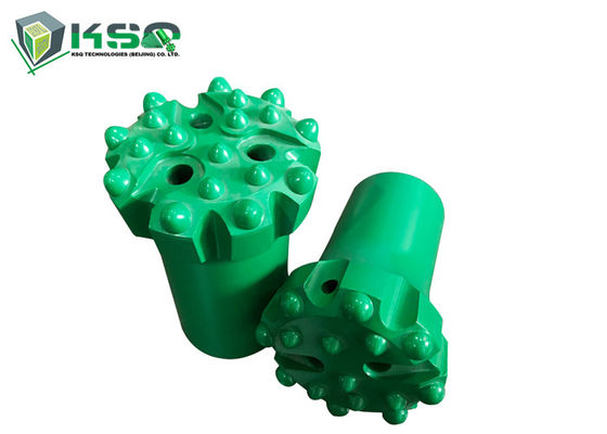 Legeringsstaal 102mm T45-de Boorbeetje van de Draadrots met de Tussenvoegsels van Carbideknopen