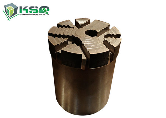 76mm Nq Niet fundamenteel Diamond Hole Drill Bits For Middel Hard aan Harde Vorming