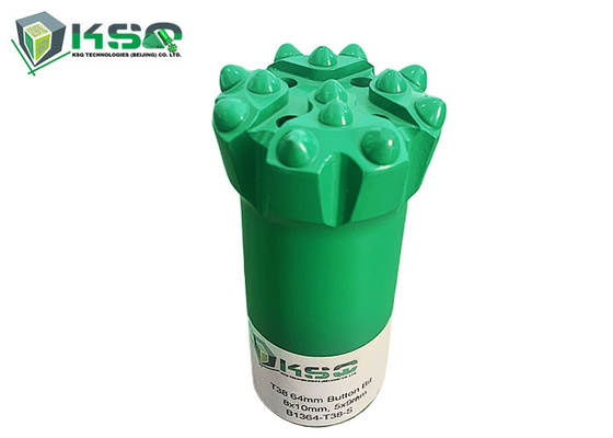 T38 64mm 2,5“ Lange Gat/Bankboring Ingepaste Knoopbeetjes