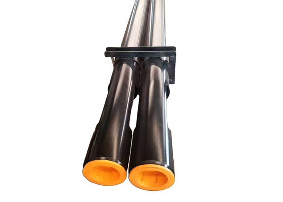 DTH-Boringshulpmiddelen DTHP76-1500 API Reg Thread 7689mm DTH-Boorpijp