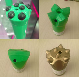 Ballictic/Sferisch Groen de Boorbeetje 4/7 Knopen 51mm van de Rotsknoop voor Graniet