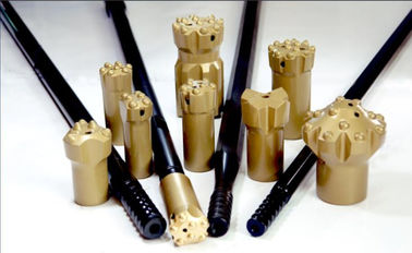Ingepaste de Boorstaaf van het ontploffingsgat R32/R38/T38/T45/T51 voor de Machine van de Rotsboring