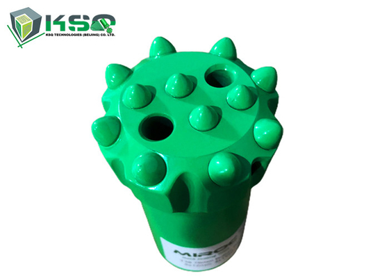 Van de de Knoopboor van boringshulpmiddelen het Beetje Convex Gezicht 76mm 64mm T38 Knoopbeetje