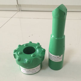 6/12 Graad Proefadapter die Boorbeetje voor de Gesneden Mijnbouw van de Gatensteengroeve, Vlakke Vorm uitboren