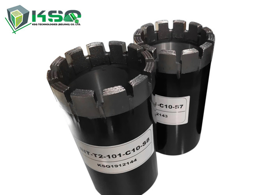 S7 / S8/S9-Hardheid Geologisch Diamond Core Drill Bit
