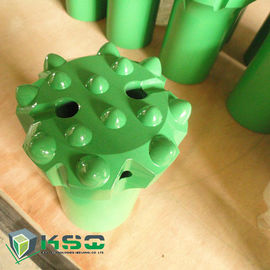 Het Beetje van de de Draadknoop van het wolframcarbide voor Rotsboor 76mm 89mm