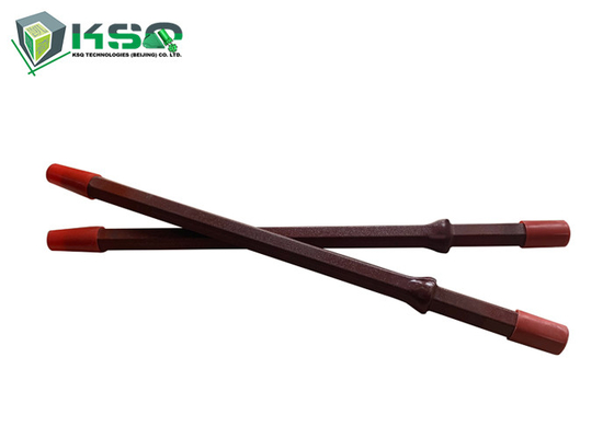 Spitse 7 Graad Verharde Boorstaaf met Steel 22 X 108mm Diameter 600mm6000mm
