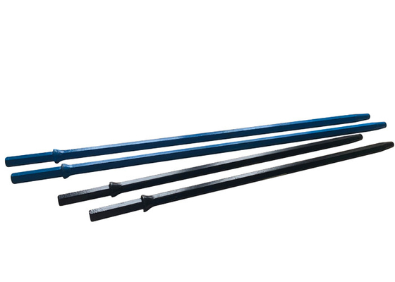 Spitse 7 Graad Verharde Boorstaaf met Steel 22 X 108mm Diameter 600mm6000mm