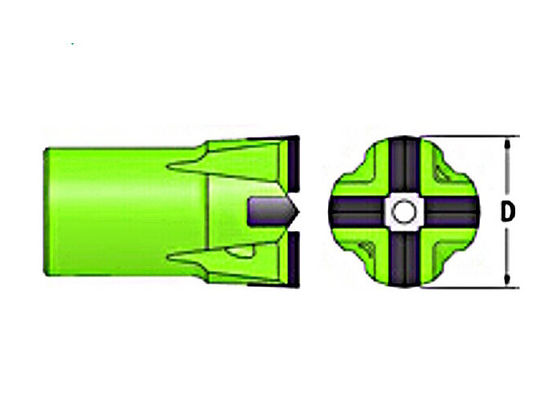 Cross Bit voor de mijnbouw