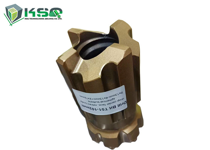 T51-89mm Retrac wolfraamcarbide boorstuk voor langdurige boorprestaties