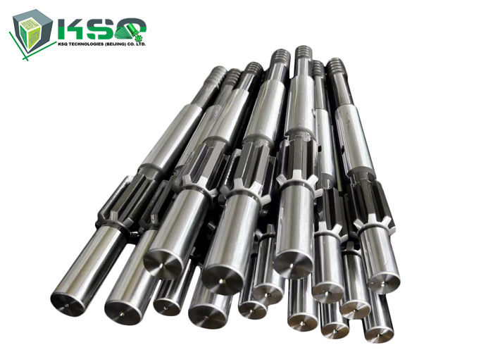 T45-710mm Tophammer Mining Hard Rock Drilling Shank Adapters