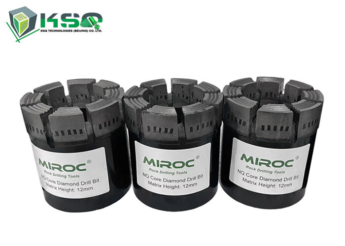 Nq Hq Pq kernboorstuk/mijnbouwdiamantenrotsboorstuk voor kernboorwerk