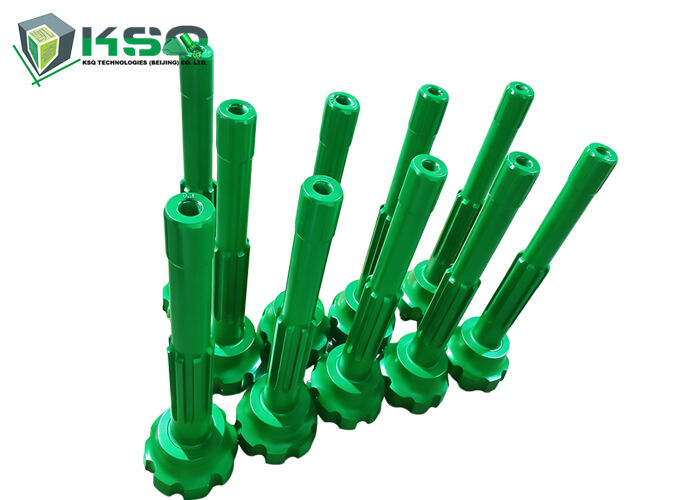 89-140mm DTH-knopbit van gelegeerd staal en wolfraamcarbide met hoge boorefficiëntie voor mijnbouw en steengroeven