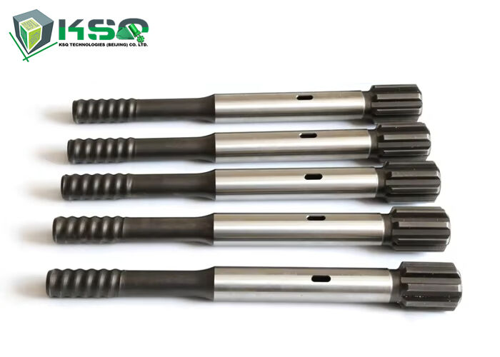 Furukawa HD709-45-T38/T45 Schachtadapter 620mm T45 Draad Rock Drilling Rig Tool voor Mijnbouw
