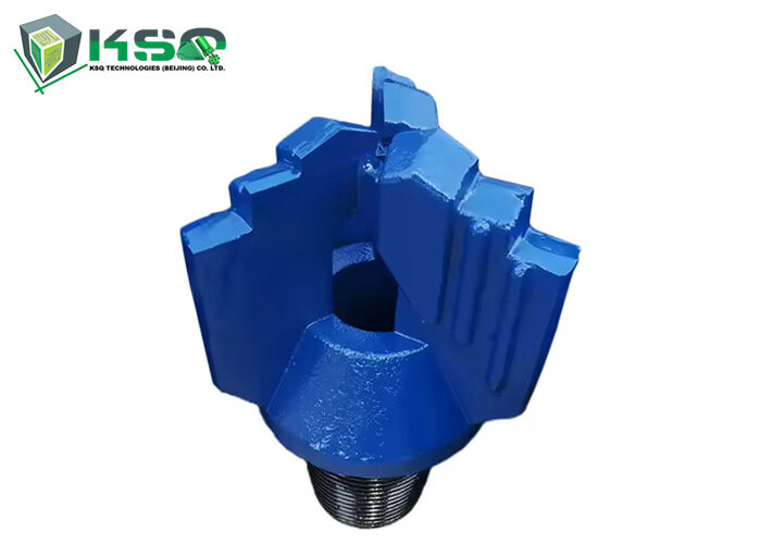 Sleepboor 3 bladvleugelstapvlakcarbide voor mijnbouwsteengroeveboren. Drag Rock Drill Blade Bit