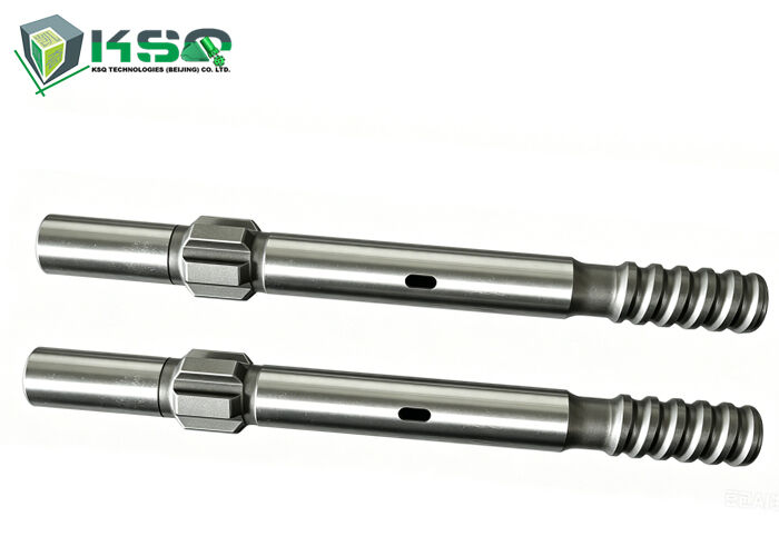 445 mm COP 131 T38 afdrijvende schachtadapter HighStrength gelegeerd staal voor hydraulische rotsboor