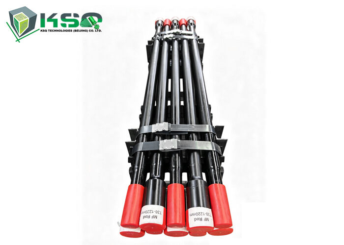 Draad MF Rock Drill Rod T38 1220mm Top Hammer Boorgereedschap Voor Mijnbouw Steengroeve Hard Rock Factory Prijs