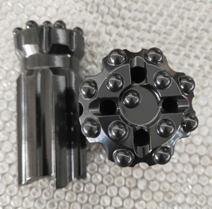 T38 64mm van de de Knoopboor van Draadretrac van de het Beetje Hoogste Hamer de Rotsboor 76mm 89mm Vlakke 102mm/laten vallen Centrum