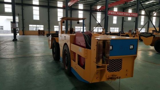 1.5 cubic meter LHD Underground Mining Vehicles Scooptram for tunneling project