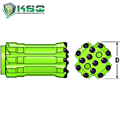 Spherical Retractable Drill Bit