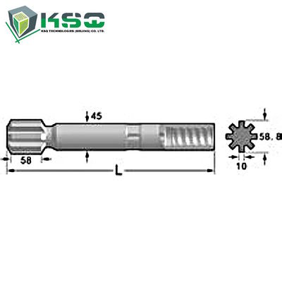 Underground Mining Drill Shank Adapter