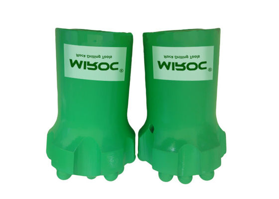 T45 Threaded Button Drill Bit 89mm Tungsten Carbide High Wear Resistance