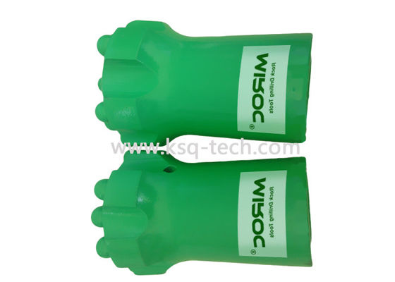 T45 Threaded Button Drill Bit 89mm Tungsten Carbide High Wear Resistance