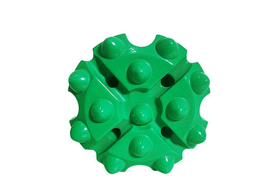 T38 76mm Spherical Button Drill Bit Tungsten Carbide