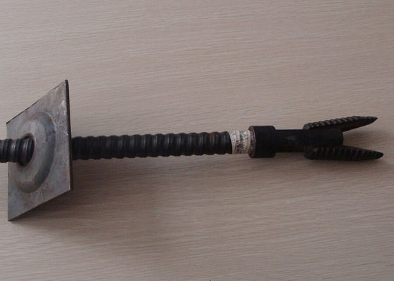 R38N SDA Self Drilling Anchors Alloy Steel for Slope Stabilization