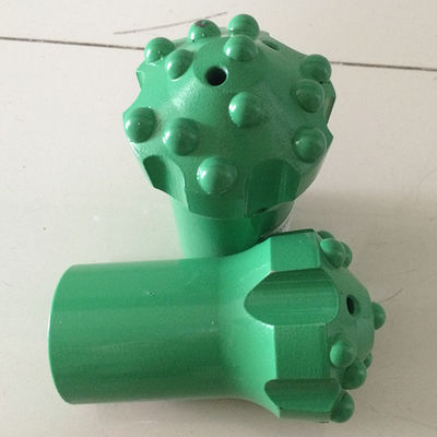 Dome Reaming Drill Bit , T38 / T45 Tungsten Carbide Drill Bits