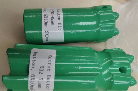 Het getipte Ballistische de Mijnbouw van het de Boorbeetje van Atlascopco Harde Intrekbare Een tunnel graven