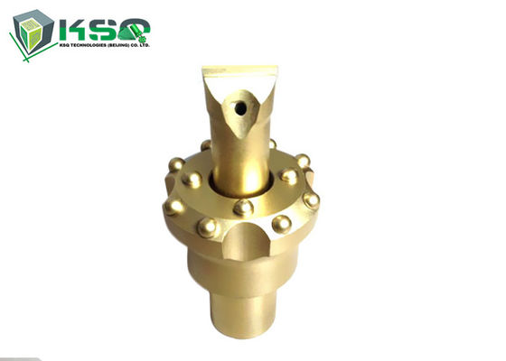 R32 / R25 van het de Hulpmiddelenwolfram van de Rotsboring van de het Carbideboor het Beetjesteel ProefAdapter