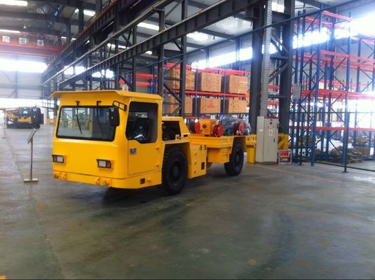 Rechts - 12 de Super Lage Vrachtwagen van de Profielstortplaats met 6 van de Volumem3 Capaciteit