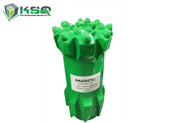 T60 102mm Diameter Carbide Staal Materiële Retrac Body Rock Knop Boor: